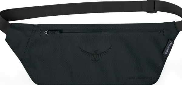 Osprey Belt Wallet vyötasku, musta| Lompakot