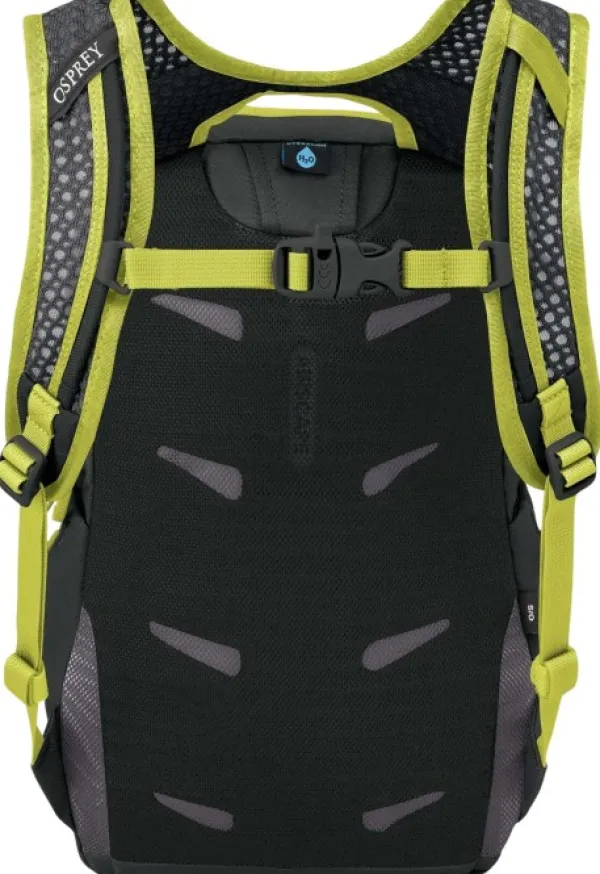 Osprey Reput Ja Rinkat^Daylite Youth Pack Black/Lemongrass