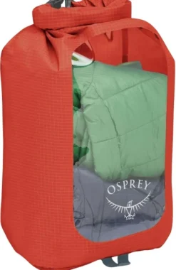 Osprey Suojapussit Ja Kotelot^Dry Sack 12 w/window Mars Orange