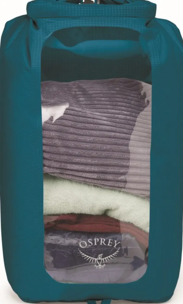 Osprey Kuiva- Ja Pakkauspussit^Dry Sack window kuivapussi, 35 L, petrooli