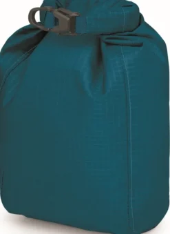Osprey Dry Sack window kuivapussi, 3 L, petrooli| Kuiva- Ja Pakkauspussit