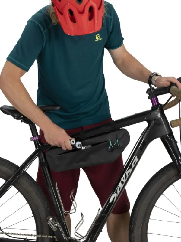 Osprey Polkupyoralaukut^Escapist Frame Bag Small Black