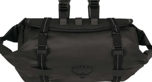 Osprey Escapist Handlebar Bag Large Black| Polkupyoralaukut