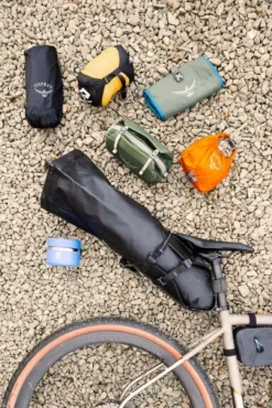 Osprey Polkupyoralaukut^Escapist Saddle Bag Large Black