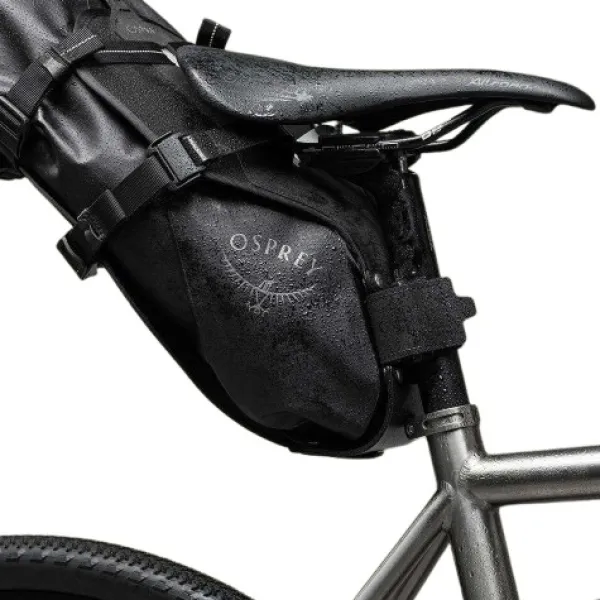 Osprey Polkupyoralaukut^Escapist Saddle Bag Large Black