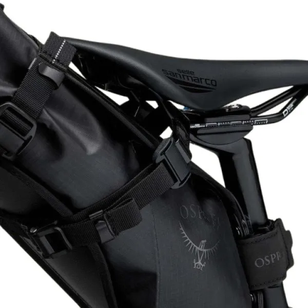 Osprey Polkupyoralaukut^Escapist Saddle Bag Large Black