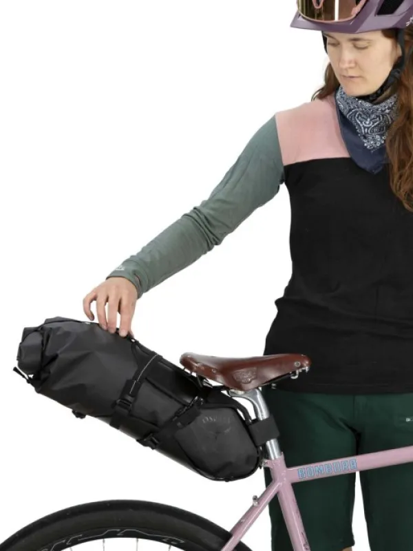 Osprey Polkupyoralaukut^Escapist Saddle Bag Large Black