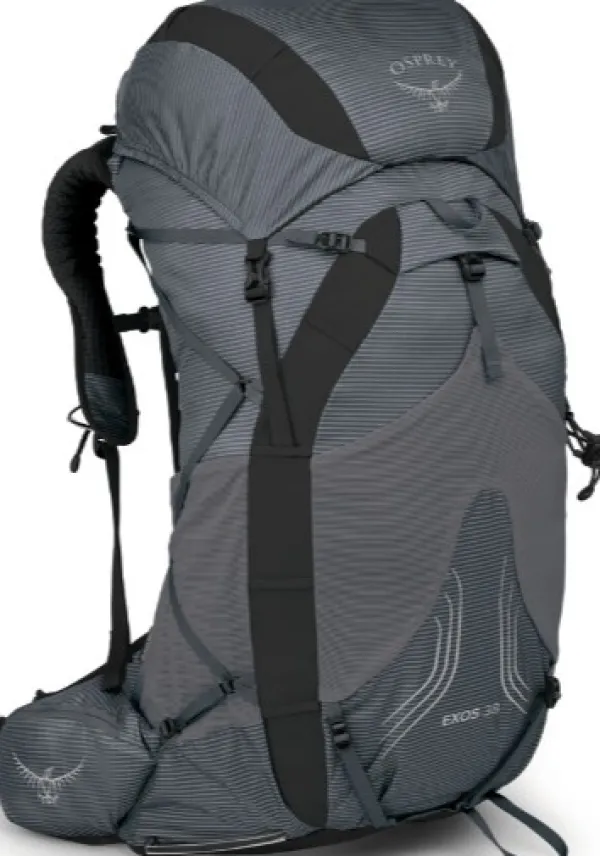 Osprey Reput Ja Rinkat^Exos 38 rinkka, harmaa