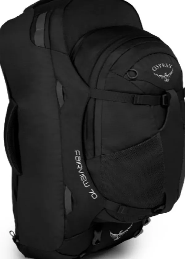 Osprey Matkalaukut^Fairview 70 naisten matkailurinkka, Black