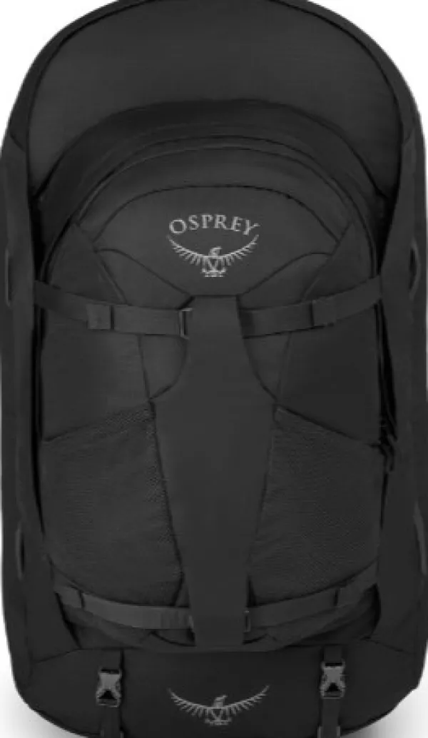 Osprey Matkalaukut^Fairview 70 naisten matkailurinkka, Black