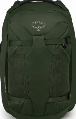 Osprey Matkalaukut^Farpoint 55 matkailurinkka, vihreä