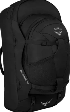 Osprey Farpoint 70 matkailurinkka, musta| Matkalaukut