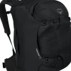 Osprey Matkalaukut^Farpoint 55 matkailurinkka, musta
