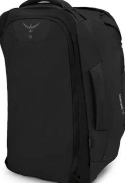 Osprey Matkalaukut^Farpoint 55 matkailurinkka, musta