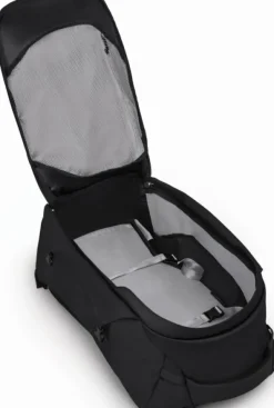 Osprey Matkalaukut^Farpoint 55 matkailurinkka, musta