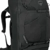 Osprey Matkalaukut^Farpoint 80 matkailurinkka, musta