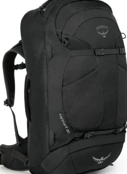 Osprey Matkalaukut^Farpoint 80 matkailurinkka, musta