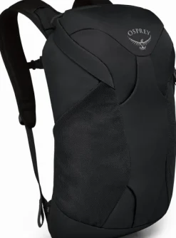 Osprey Farpoint Fairview Travel Daypack Unisex reppu, Black| Reppujen Ja Laukkujen Tarvikkeet