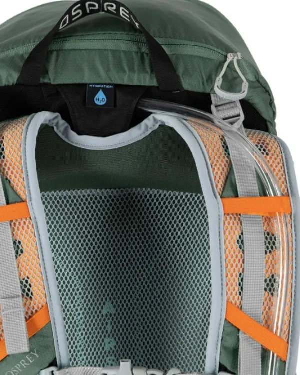 Osprey Reput Ja Rinkat^Hikelite 26 Chameleon/Black