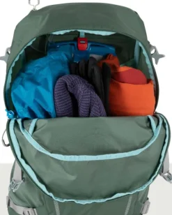 Osprey Reput Ja Rinkat^Hikelite 26 Purple Ink/Purple Dusk/Cheddar Orange