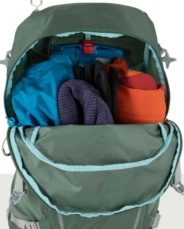 Osprey Reput Ja Rinkat^Hikelite 26 Purple Ink/Purple Dusk/Cheddar Orange