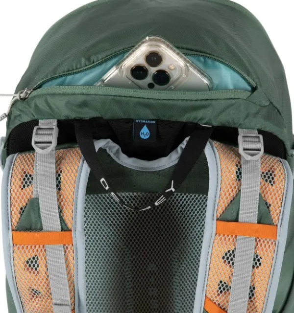 Osprey Reput Ja Rinkat^Hikelite 26 Purple Ink/Purple Dusk/Cheddar Orange