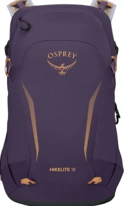 Osprey Hikelite 18 Purple Ink/Purple Dusk/Cheddar Orange| Reput Ja Rinkat