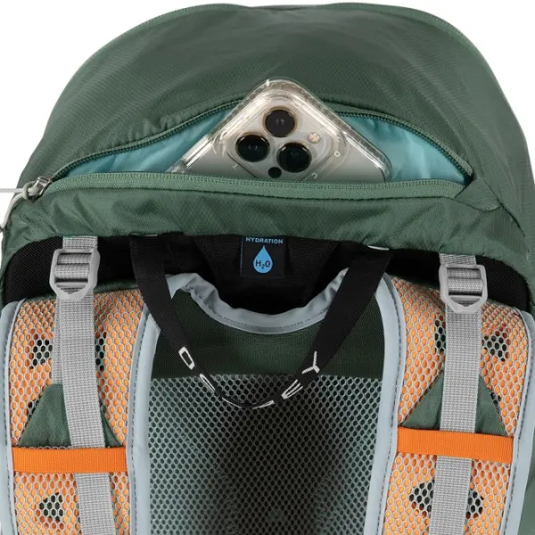 Osprey Reput Ja Rinkat^Hikelite 26 reppu, musta