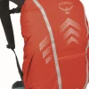 Osprey Hi-Vis Commuter Raincover S sadesuoja, 20 - 35 L, punaoranssi| Reppujen Ja Laukkujen Tarvikkeet