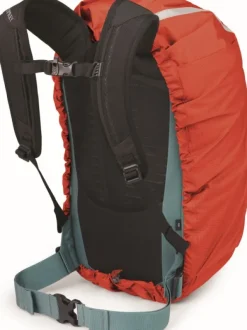 Osprey Hi-Vis Commuter Raincover S sadesuoja, 20 - 35 L, punaoranssi| Reppujen Ja Laukkujen Tarvikkeet