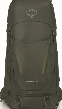 Osprey Kestrel 58 rinkka, maastonvihreä| Reput Ja Rinkat
