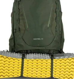 Osprey Kestrel 58 rinkka, maastonvihreä| Reput Ja Rinkat