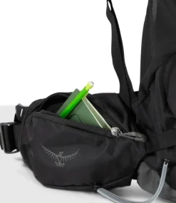 Osprey Kestrel 68 rinkka, musta| Reput Ja Rinkat