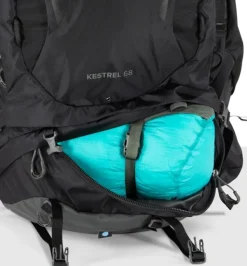 Osprey Kestrel 68 rinkka, musta| Reput Ja Rinkat