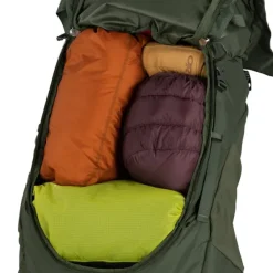 Osprey Kestrel 58 rinkka, musta| Reput Ja Rinkat