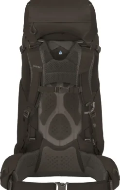 Osprey Kestrel 58 rinkka, musta| Reput Ja Rinkat