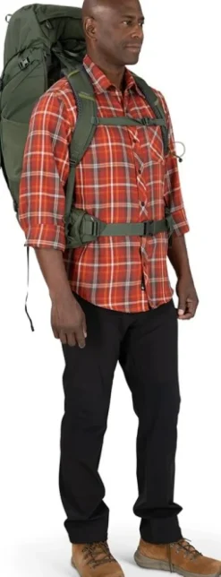 Osprey Kestrel 58 rinkka, musta| Reput Ja Rinkat