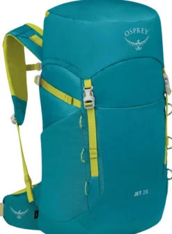 Osprey Reput Ja Rinkat^Kids Jet 28 Blue Spikemoss/Lemongrass