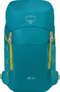 Osprey Reput Ja Rinkat^Kids Jet 28 Blue Spikemoss/Lemongrass