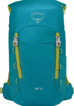 Osprey Kids Jet 18 Blue Spikemoss/Lemongrass| Reput Ja Rinkat