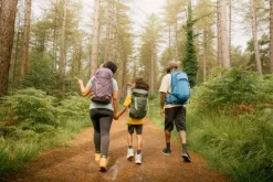 Osprey Kids Jet 18 Blue Spikemoss/Lemongrass| Reput Ja Rinkat