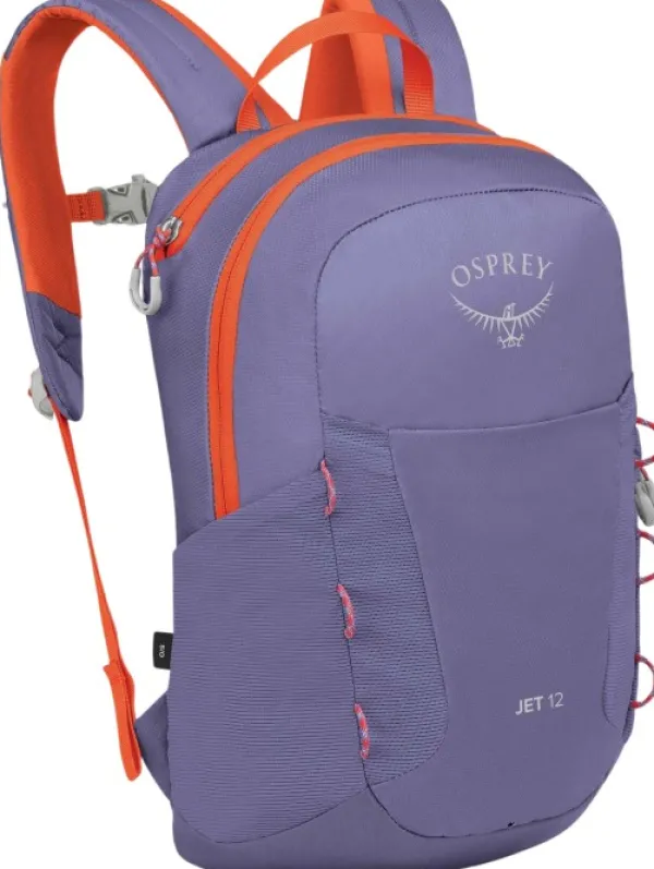 Osprey Kids Jet 12 Euphoria Purple/Mars Orange| Reput Ja Rinkat
