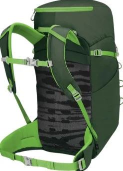Osprey Reput Ja Rinkat^Kids Jet 28 Green Canopy/Limeline Green