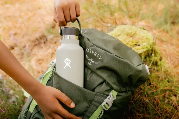 Osprey Reput Ja Rinkat^Kids Jet 18 Green Canopy/Limeline Green