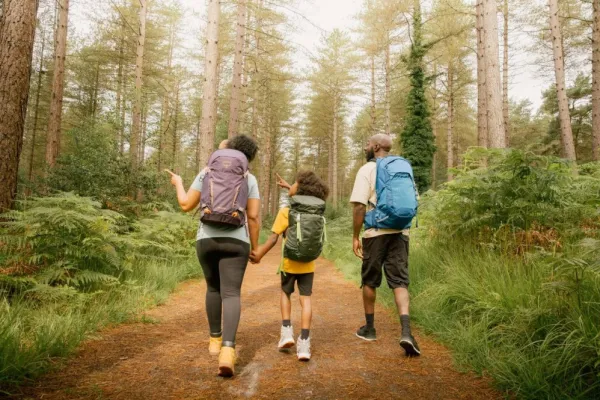 Osprey Reput Ja Rinkat^Kids Jet 18 Green Canopy/Limeline Green