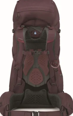 Osprey Reput Ja Rinkat^Kyte 58 naisten rinkka, ruskeapunainen
