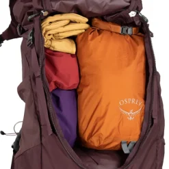 Osprey Reput Ja Rinkat^Kyte 58 naisten rinkka, ruskeapunainen