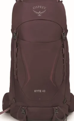 Osprey Reput Ja Rinkat^Kyte 48 naisten rinkka, ruskeapunainen