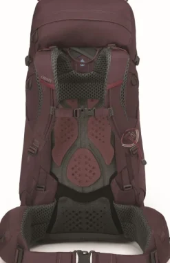 Osprey Reput Ja Rinkat^Kyte 48 naisten rinkka, ruskeapunainen