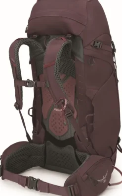 Osprey Reput Ja Rinkat^Kyte 48 naisten rinkka, ruskeapunainen